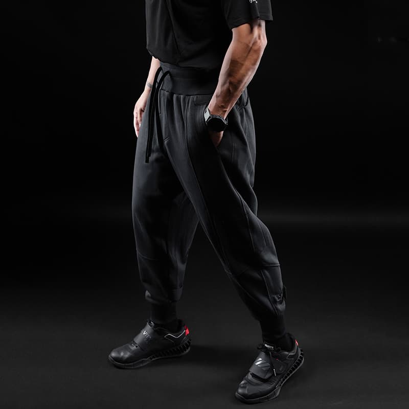 Monster Guardians Jogger Pants Black
