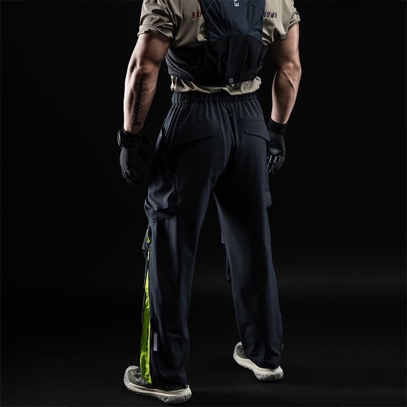 Monster Guardians Shield Series Cargo Pants Dark Grey