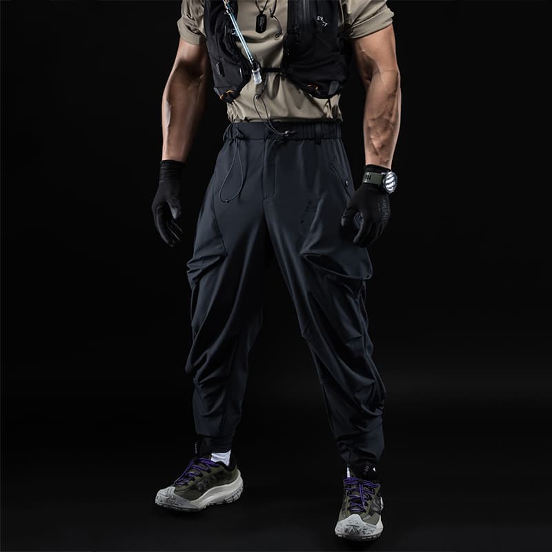 Monster Guardians Shield Series Cargo Pants Dark Grey