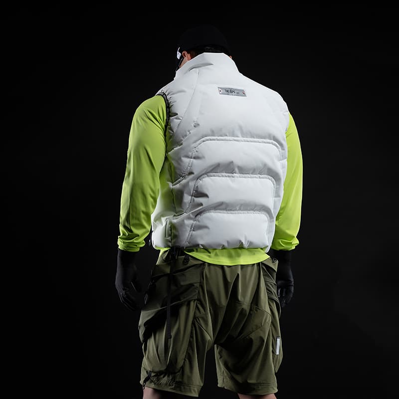 Monster Guardians Snow Peak White Vest
