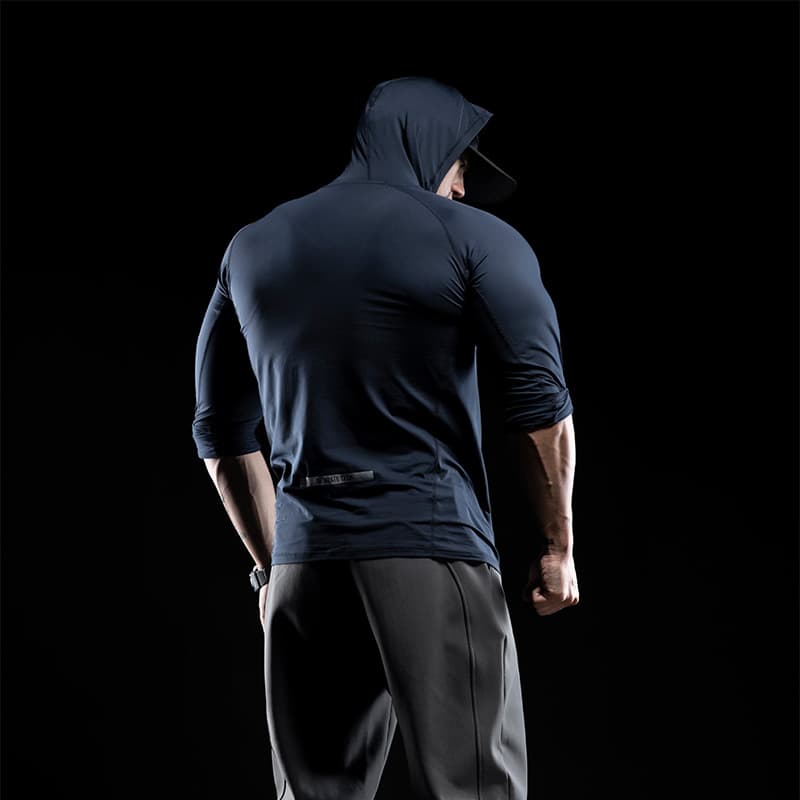 Monster Guardians Ultimate Tech Series Hoodie Navy