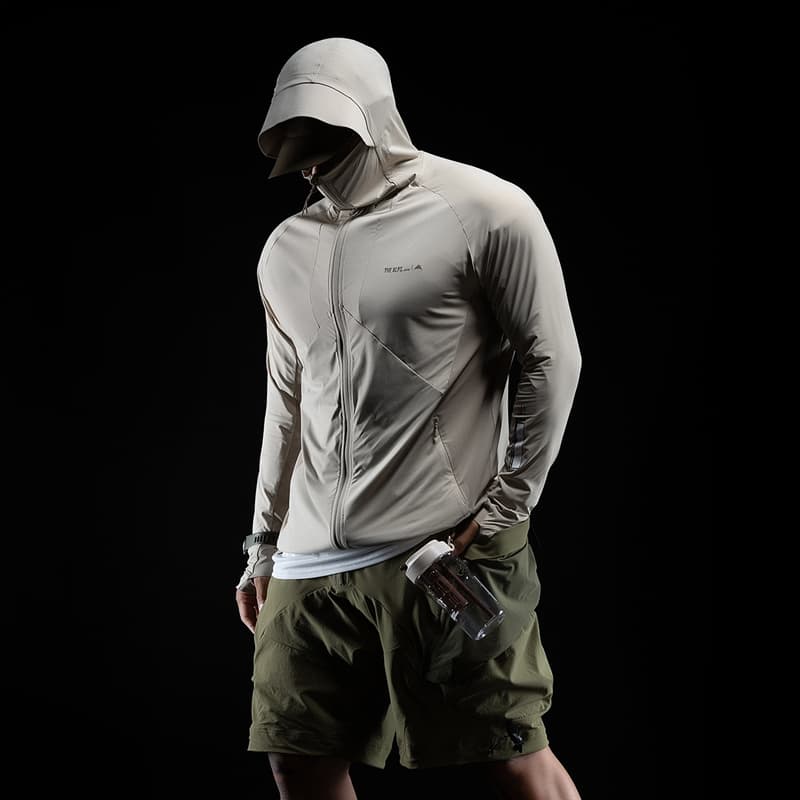 Monster Guardians Feather Grey Hoodie