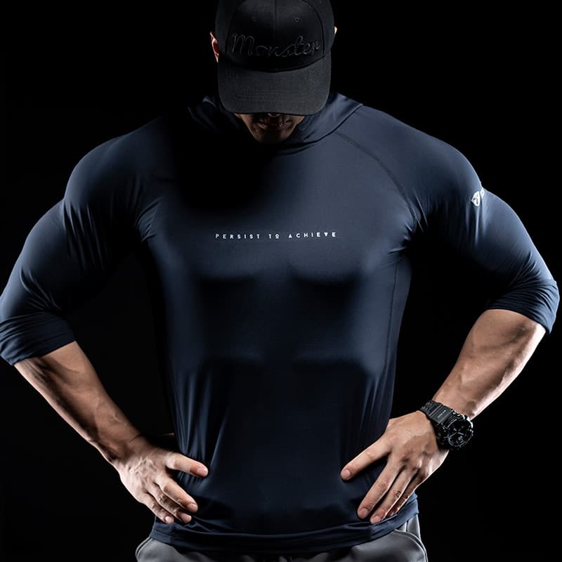 Monster Guardians Ultimate Tech Series Hoodie Navy