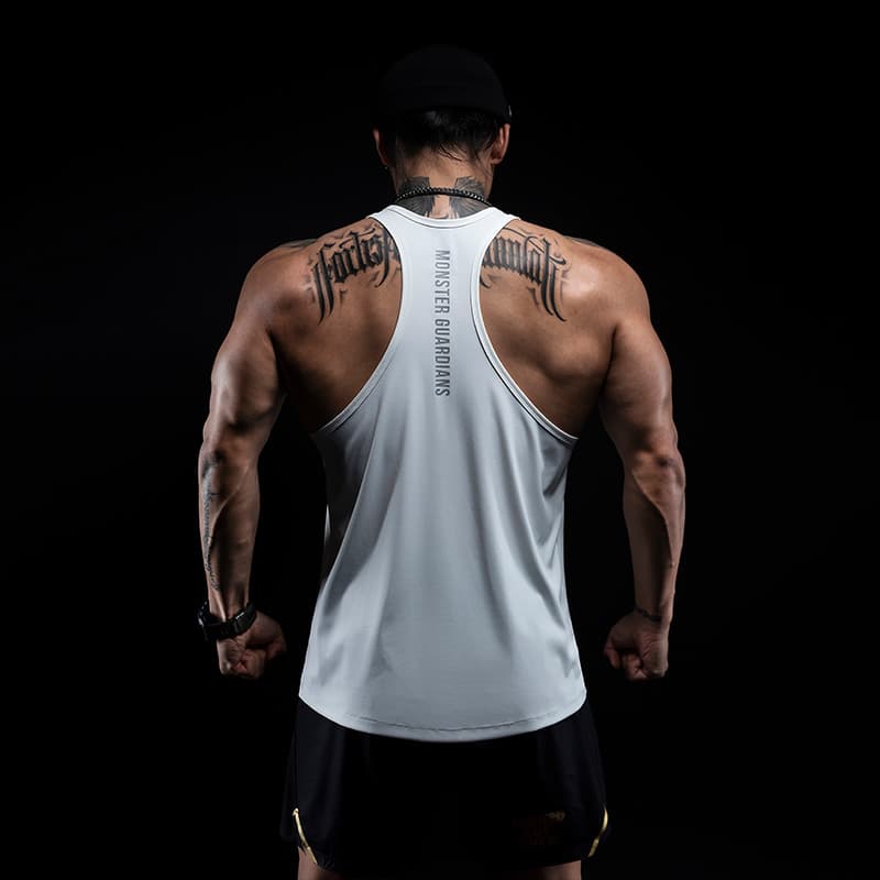 Monster Guardians Ultimate Tech Series Sleeveless Gym Shirt