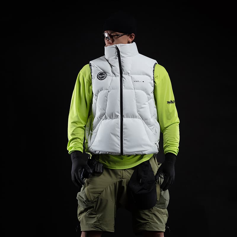 Monster Guardians Snow Peak White Vest