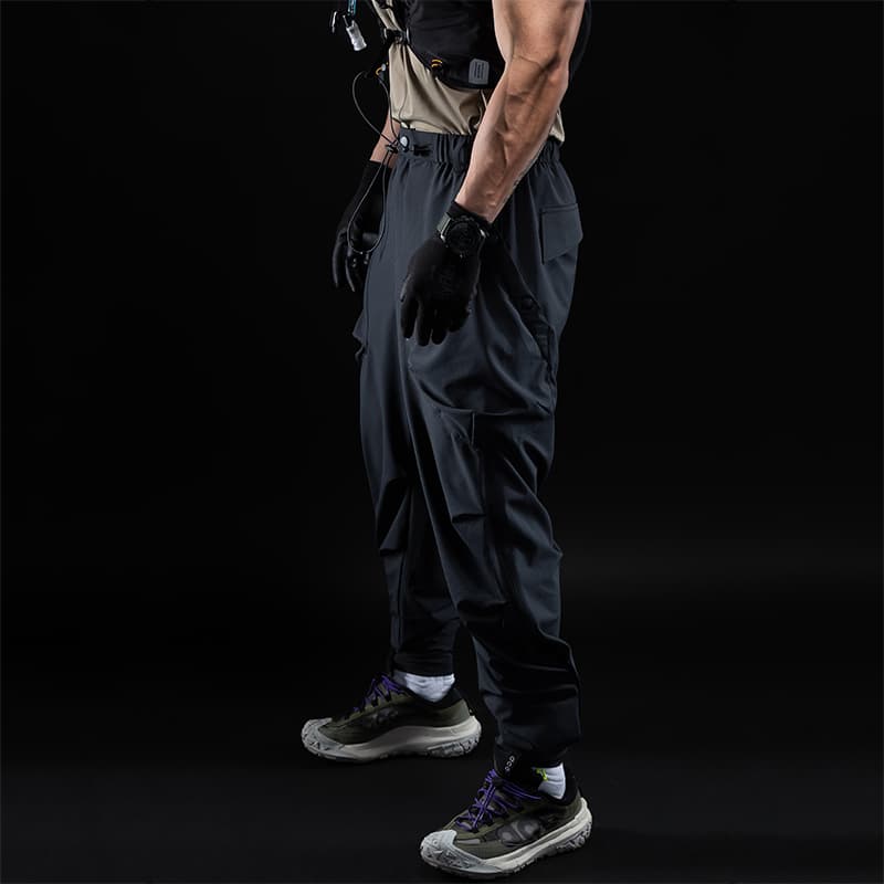 Monster Guardians Shield Series Cargo Pants Dark Grey