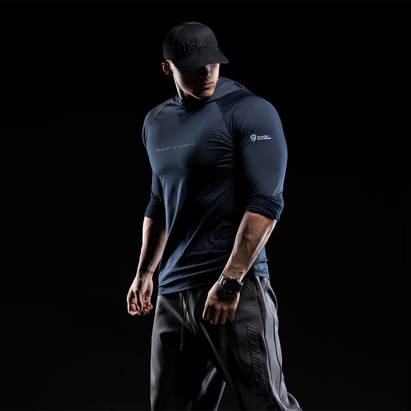 Monster Guardians Ultimate Tech Series Hoodie Navy