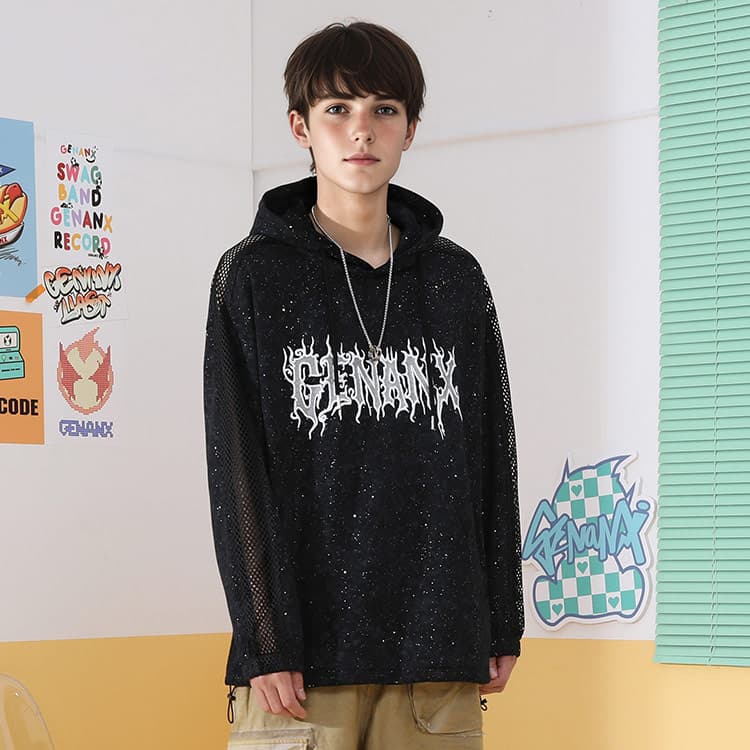 GENANX Lightning Hoodie