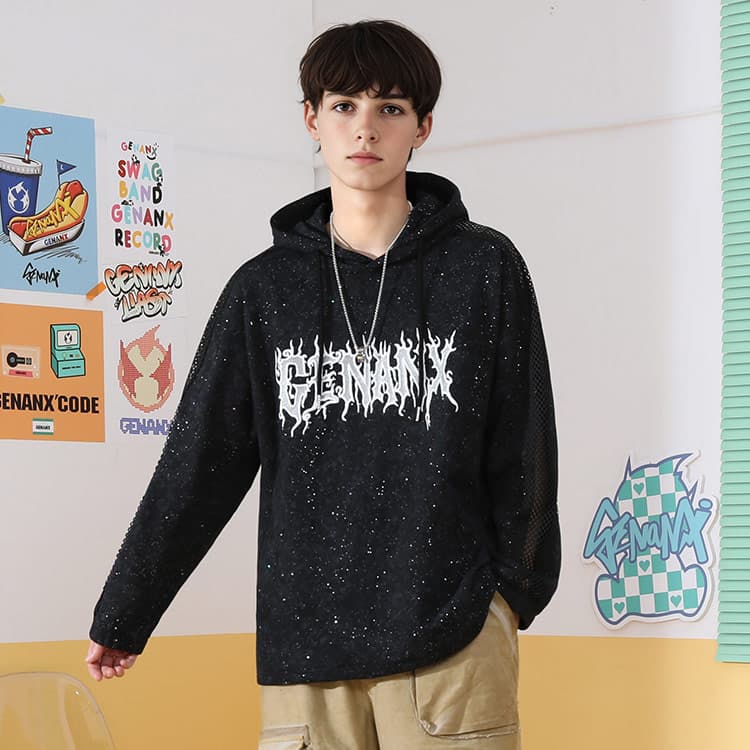 GENANX Lightning Hoodie