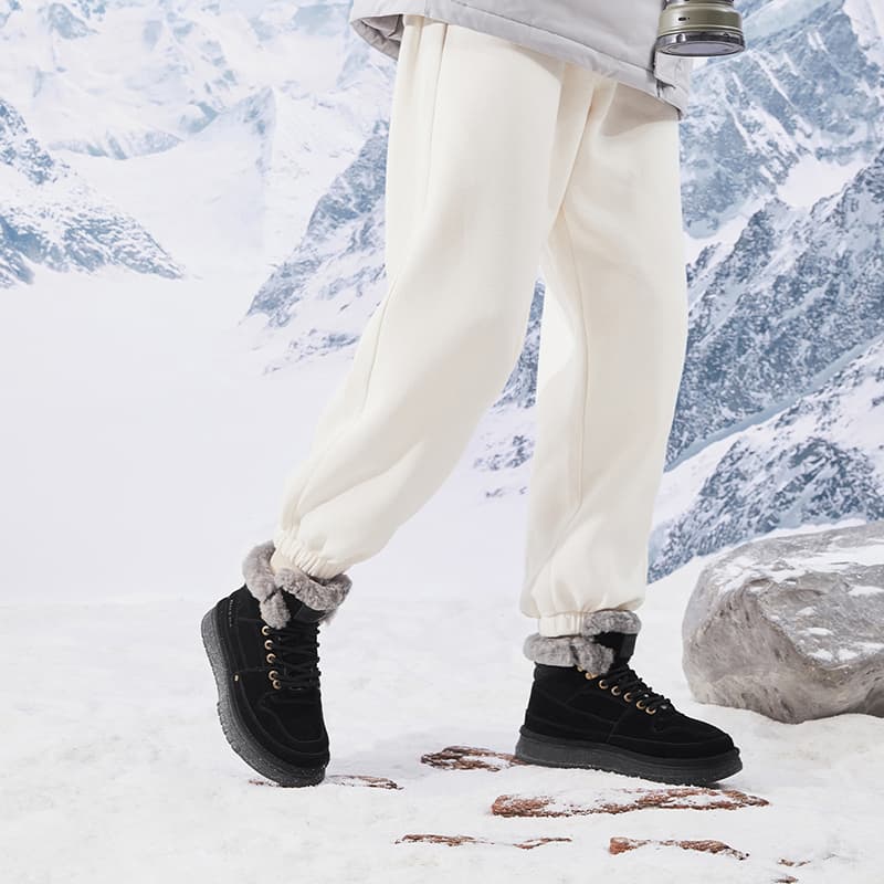 Dickies Snow Boots Black
