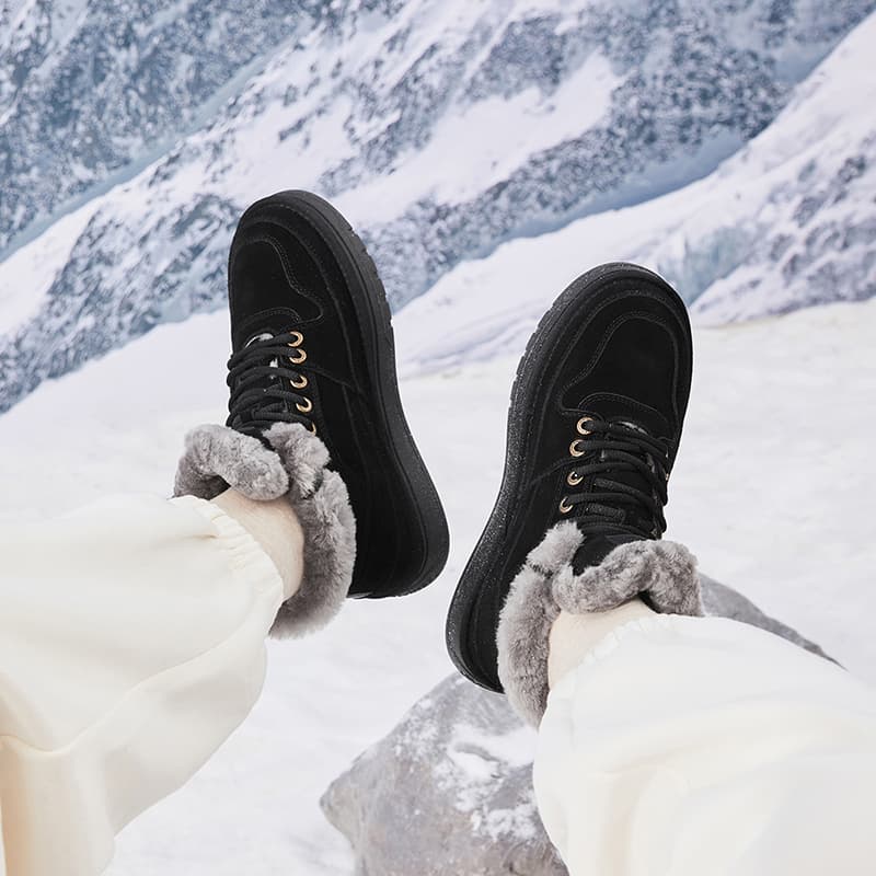 Dickies Snow Boots Black
