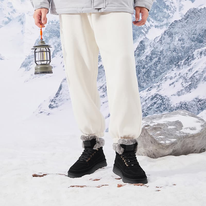 Dickies Snow Boots Black