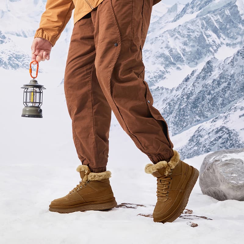 Dickies Snow Boots Brown