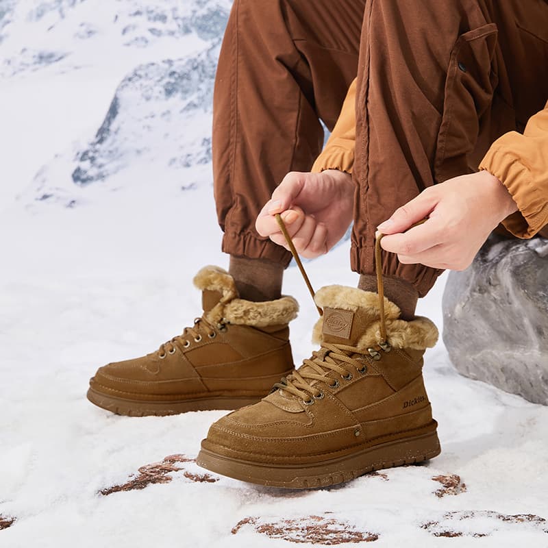 Dickies Snow Boots Brown