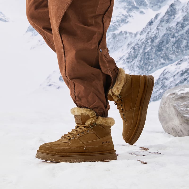 Dickies Snow Boots Brown