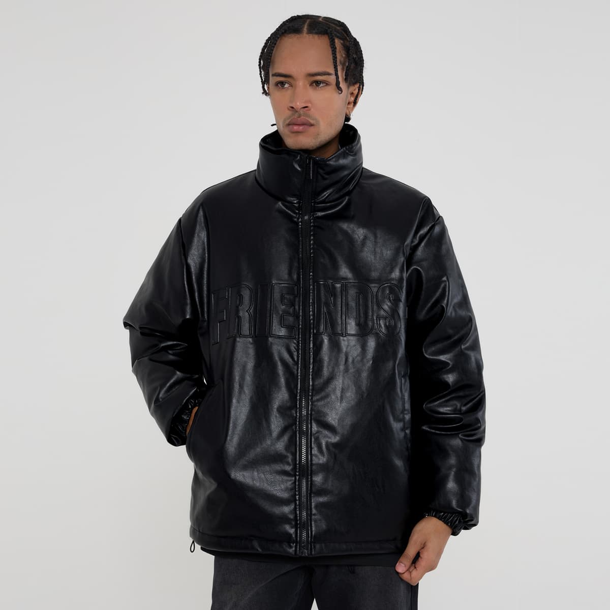 VLONE FRIENDS Goose Down Jacket