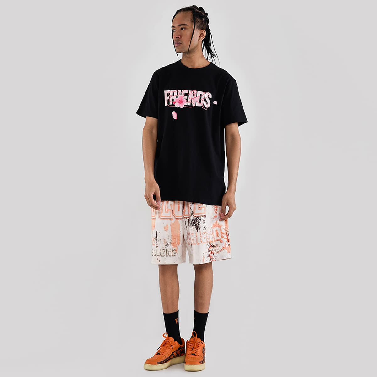 VLONE Sakura Logo T-Shirt