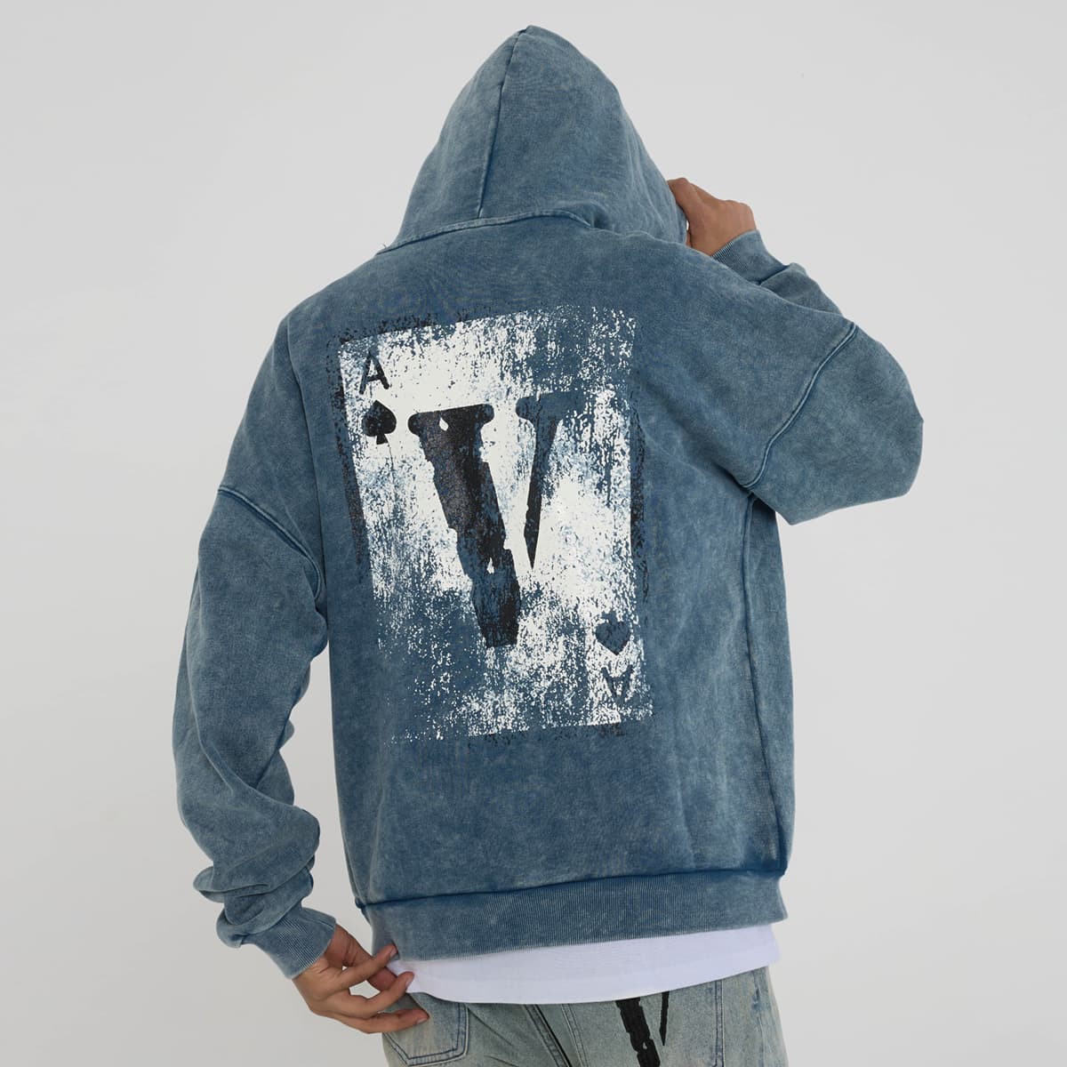 VLONE Hoodie Blue