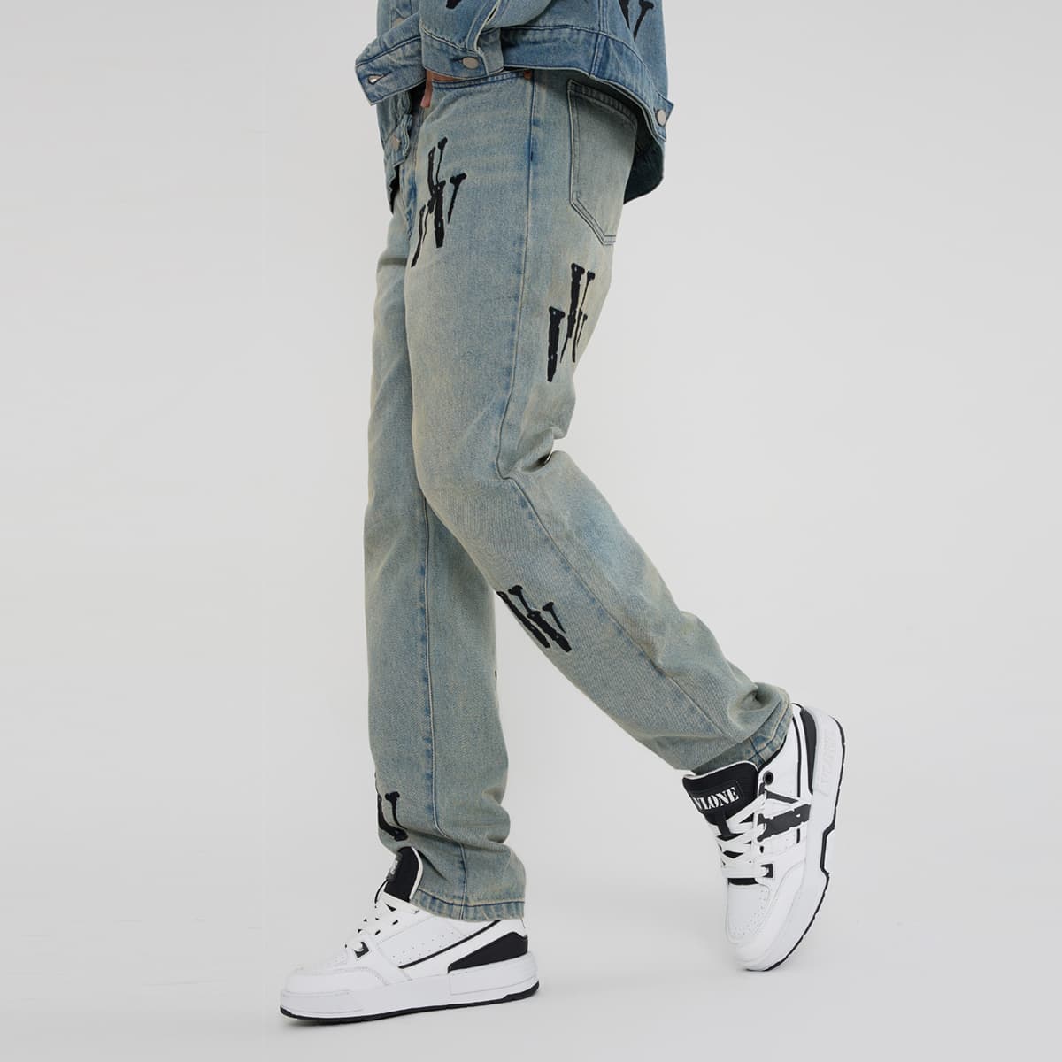 VLONE Denim Blue
