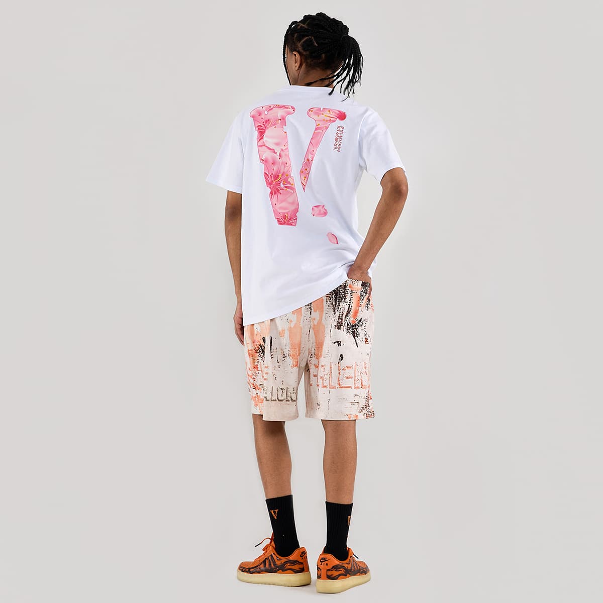 VLONE Sakura VLogo