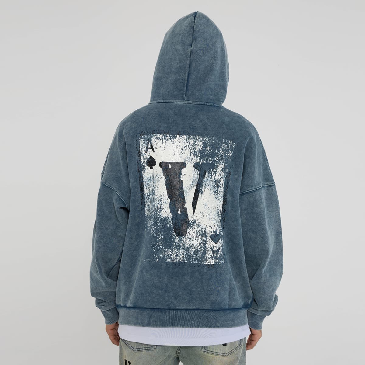 VLONE Hoodie Blue