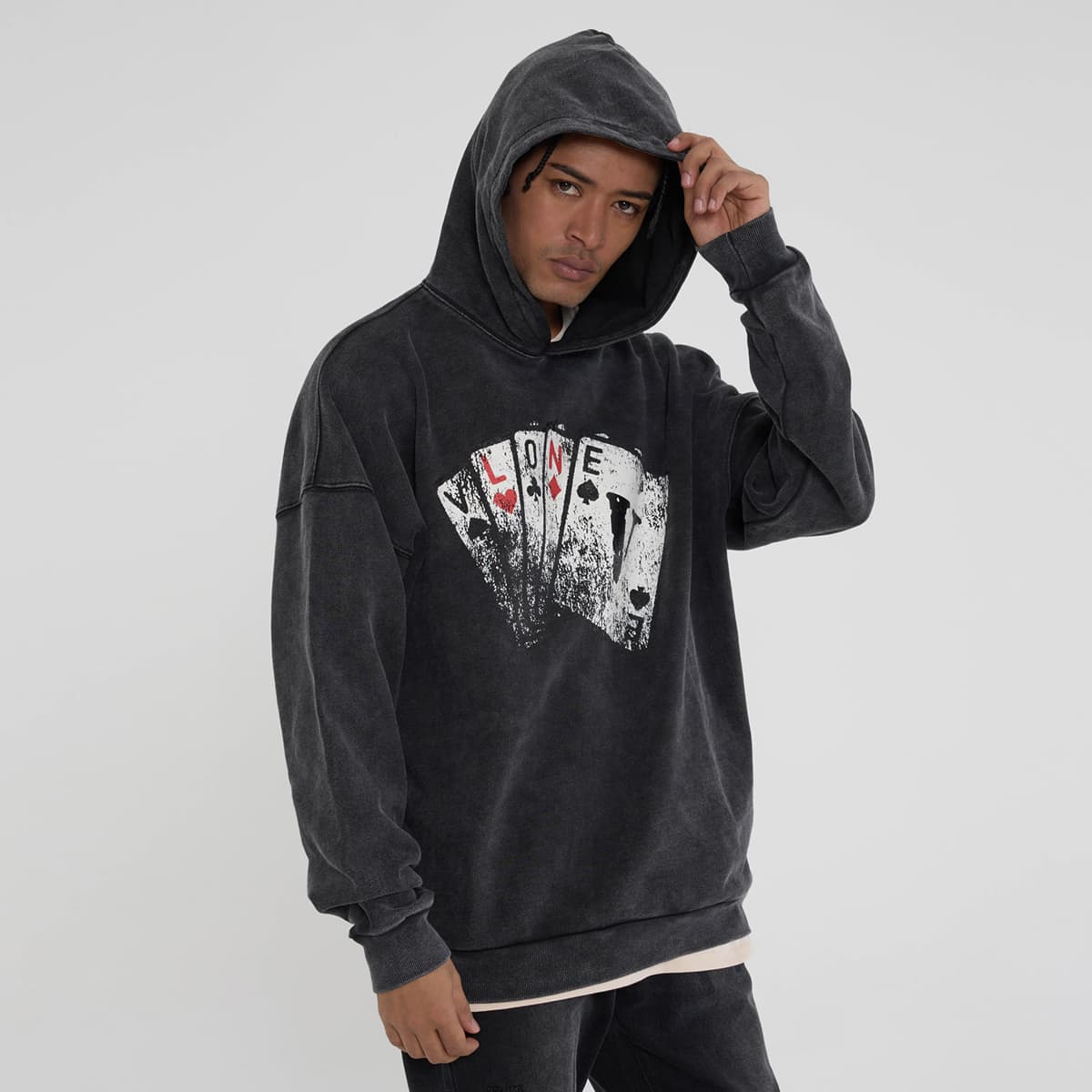 VLONE Hoodie Black