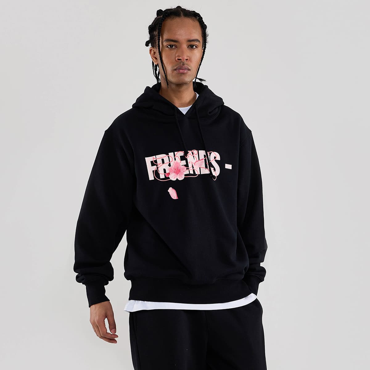 VLONE Sakura Logo Hoodie