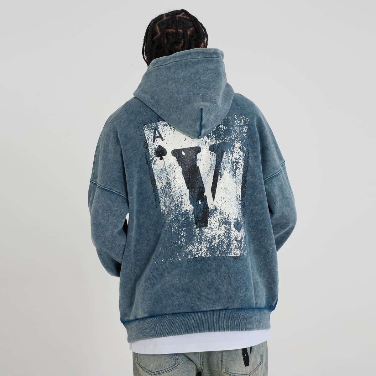 VLONE Hoodie Blue
