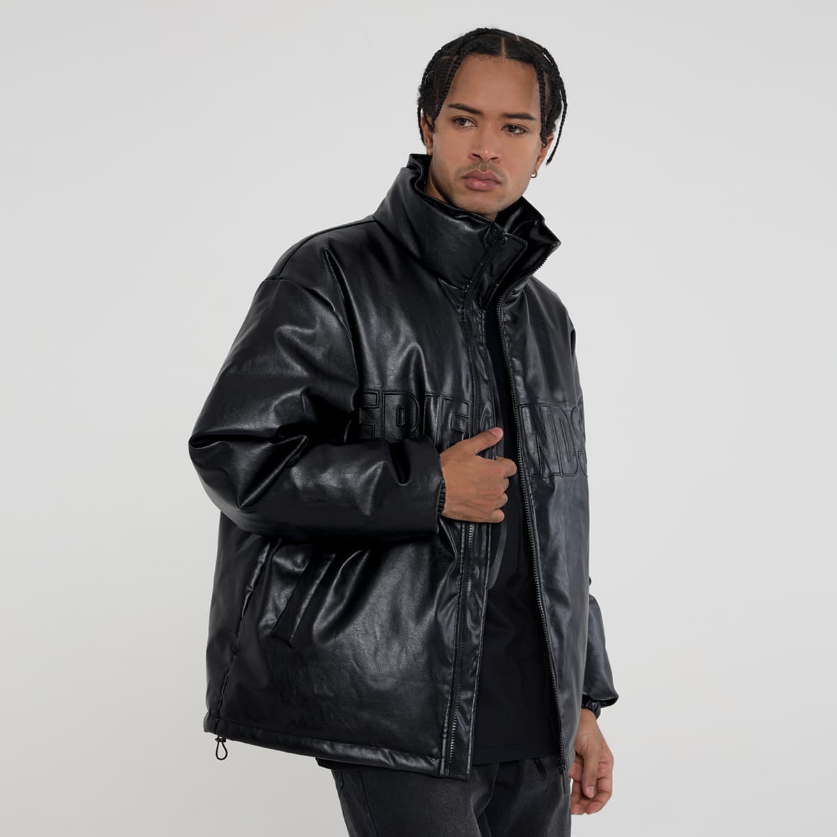 VLONE FRIENDS Goose Down Jacket