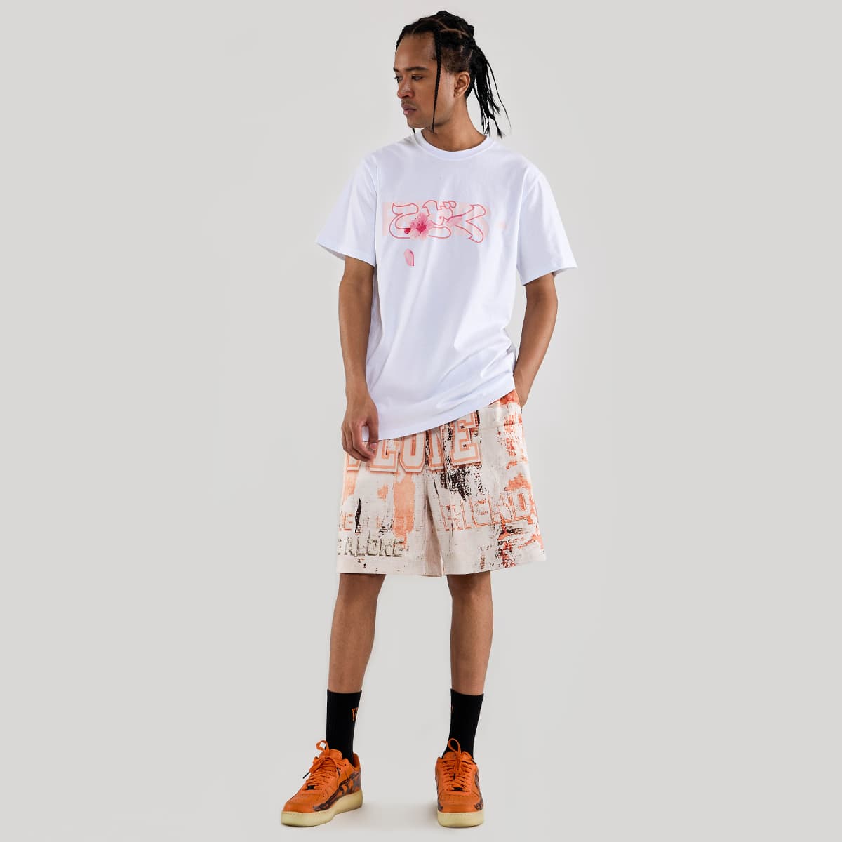 VLONE Sakura VLogo