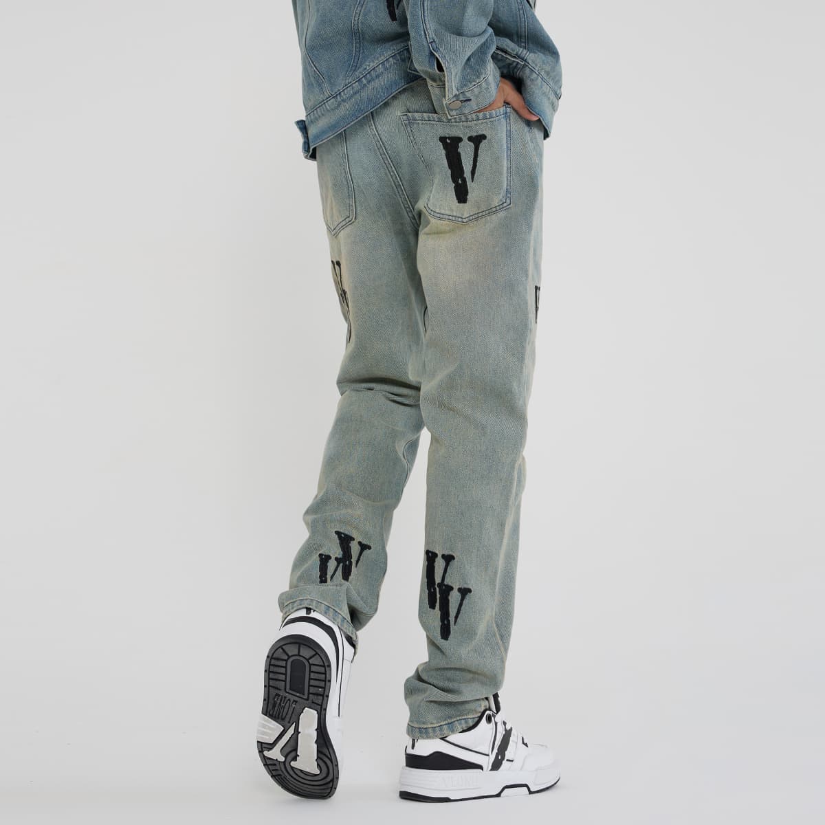 VLONE Denim Blue