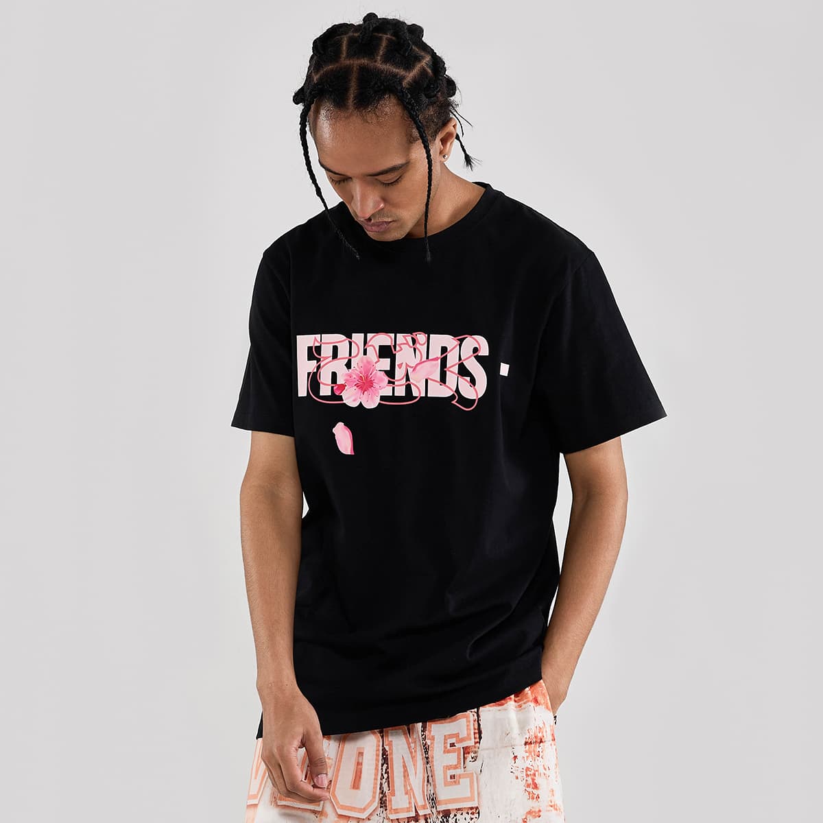 VLONE Sakura Logo T-Shirt