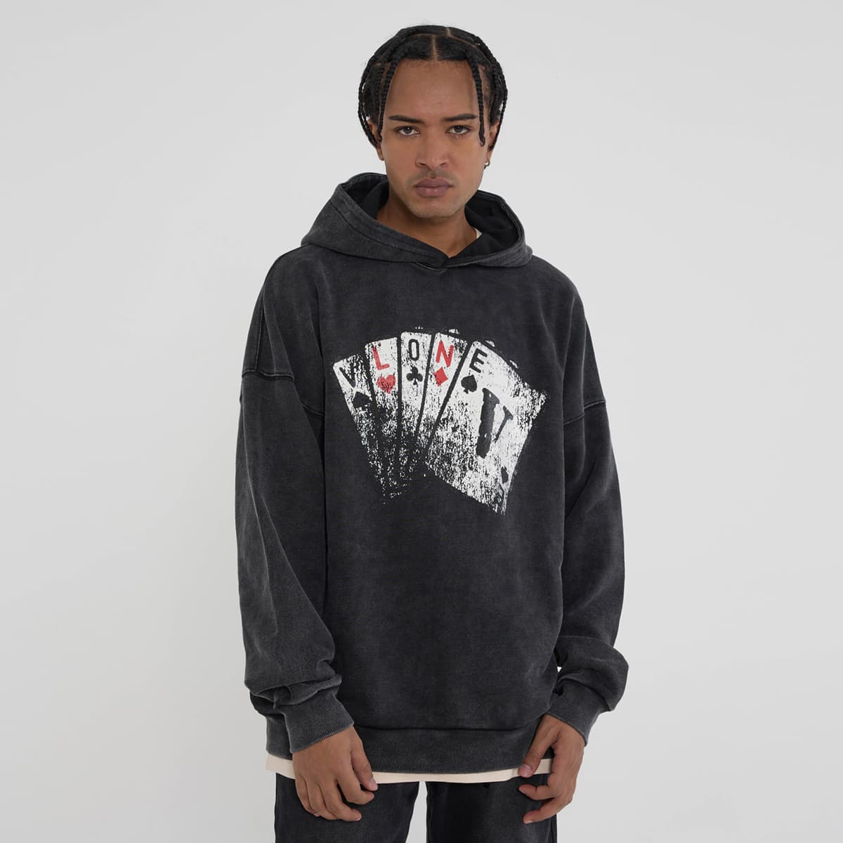VLONE Hoodie Black