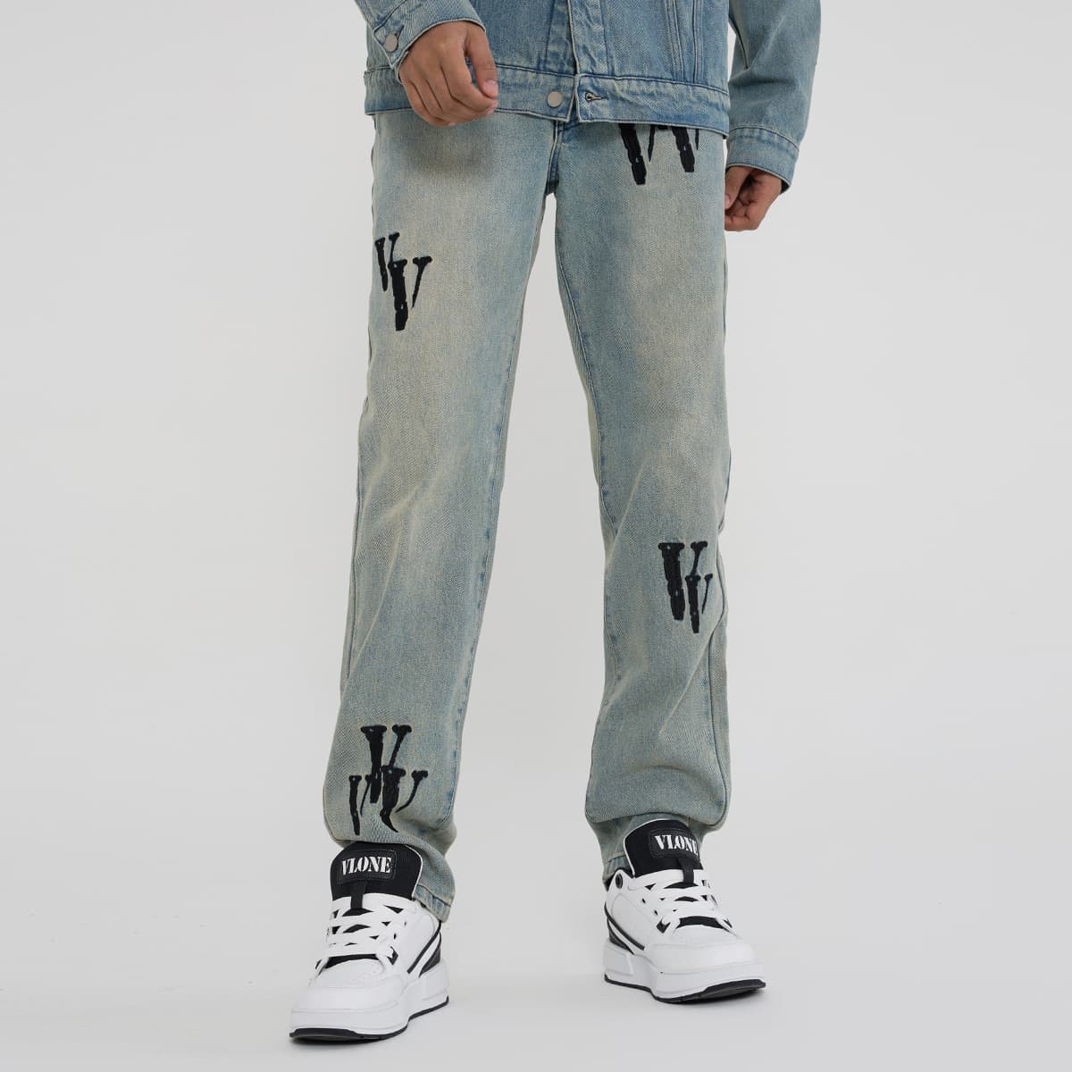 VLONE Denim Blue