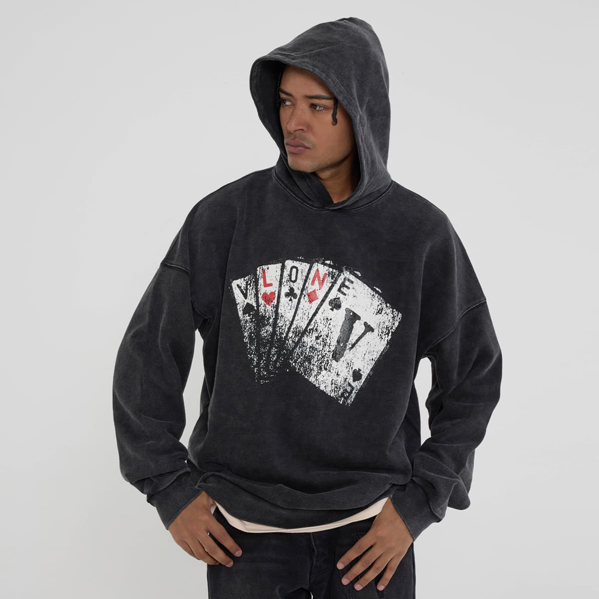 VLONE Hoodie Black