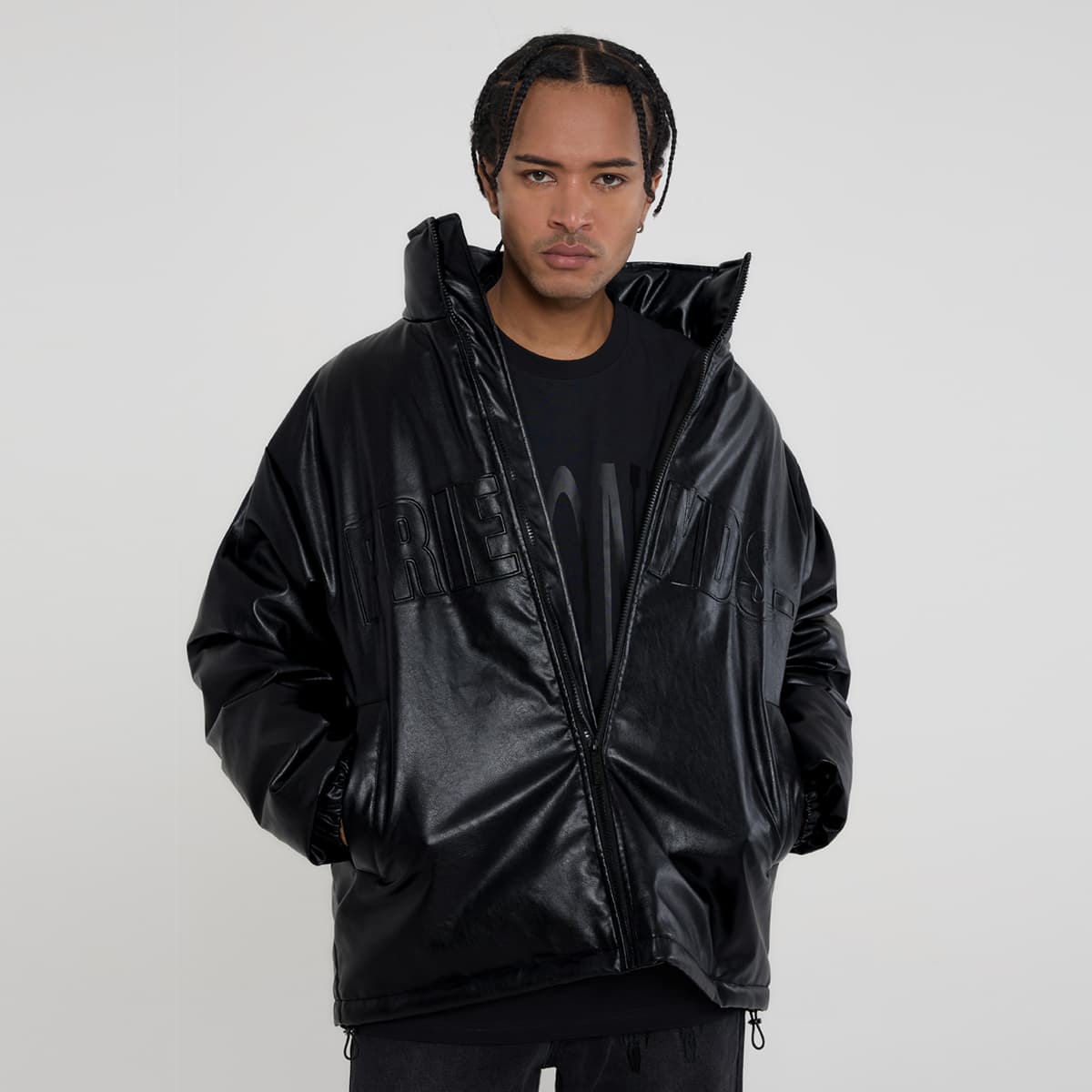 VLONE FRIENDS Goose Down Jacket