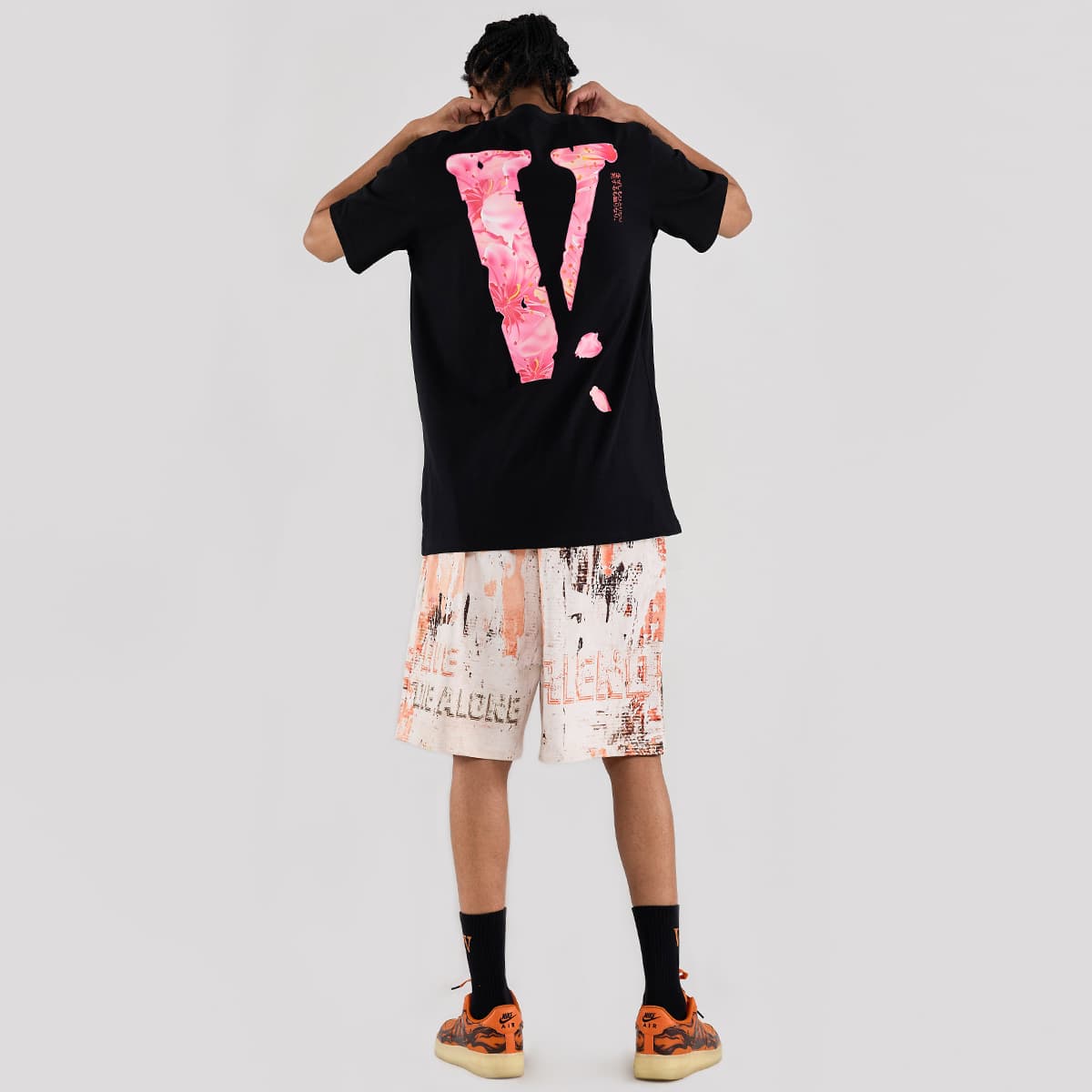 VLONE Sakura Logo T-Shirt