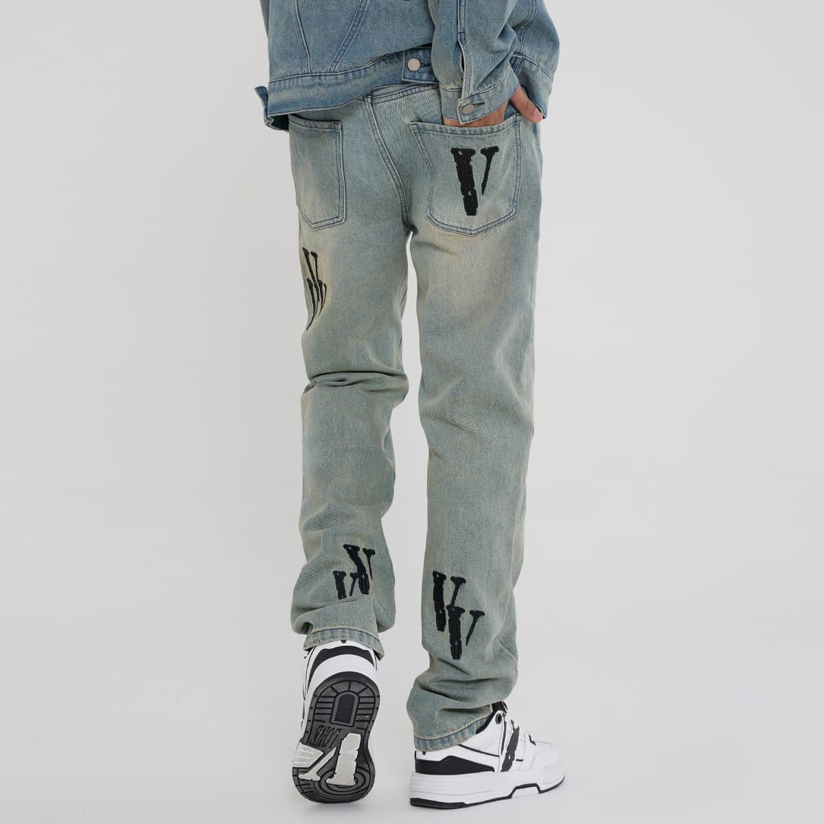 VLONE Denim Blue