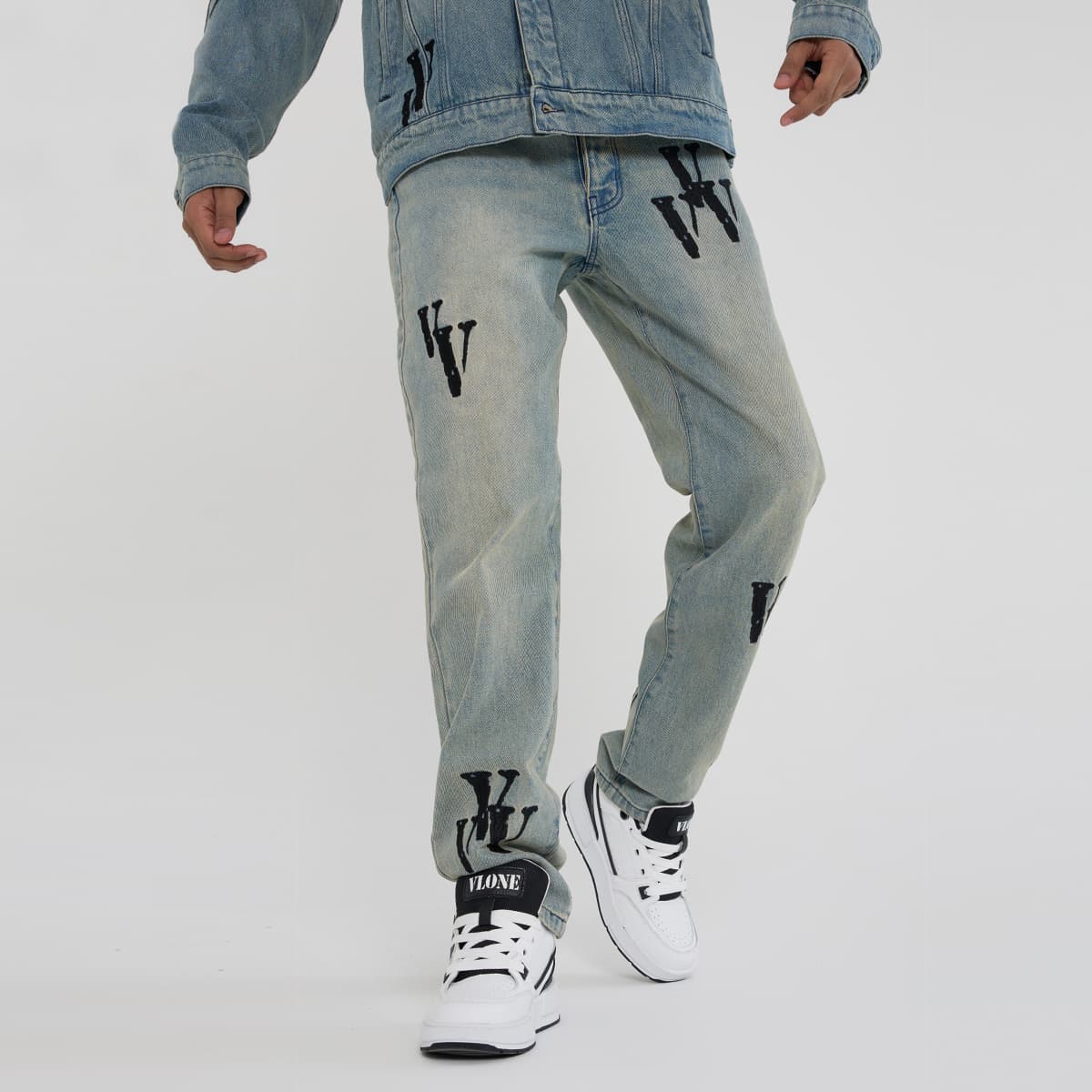 VLONE Denim Blue