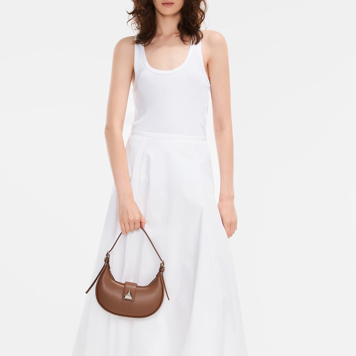Charles & Keith Crescent Bag