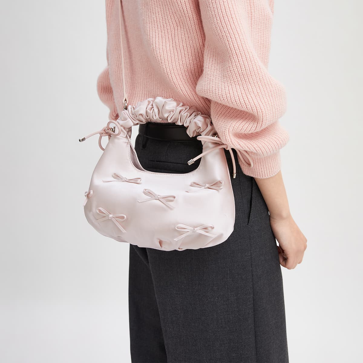 Charles & Keith Bow Detail Tote