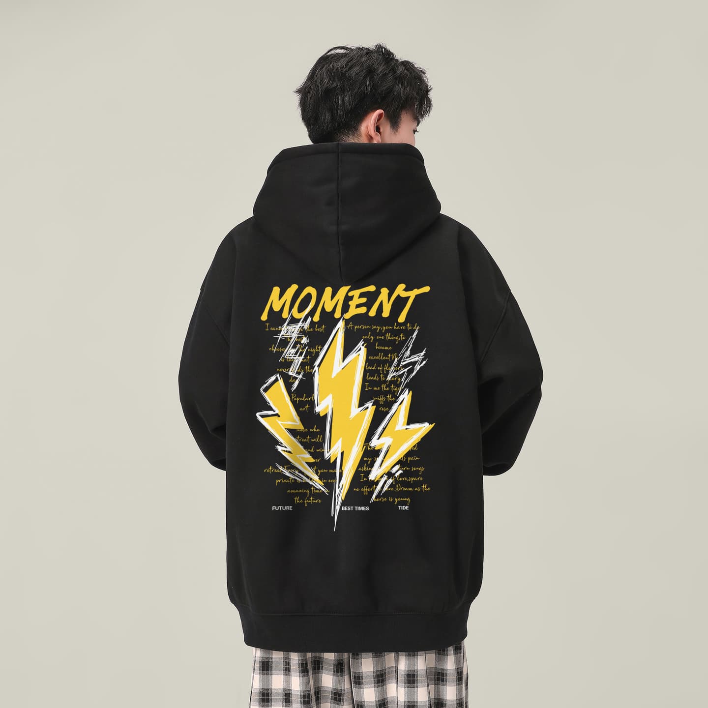 Pepe the Frog Lightning Logo Hoodie