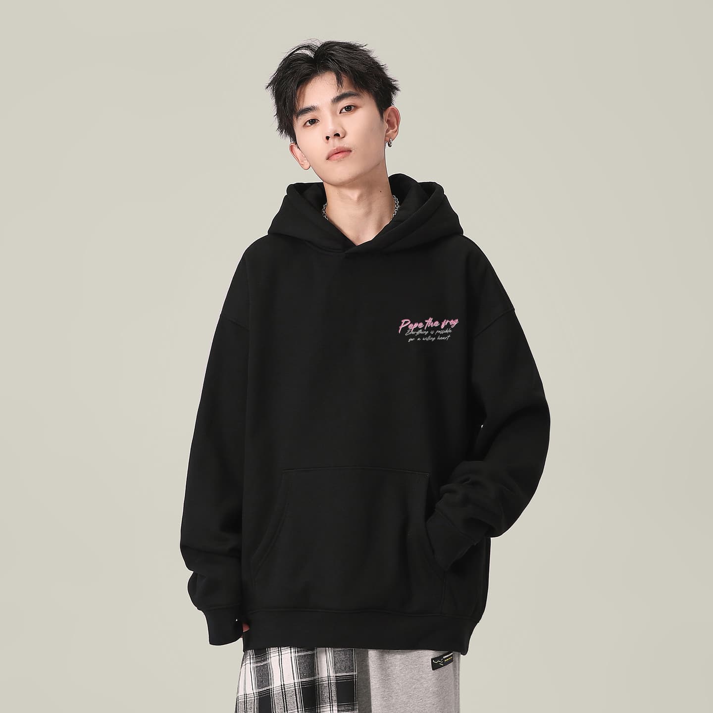 Pepe the Frog Retro Hoodie