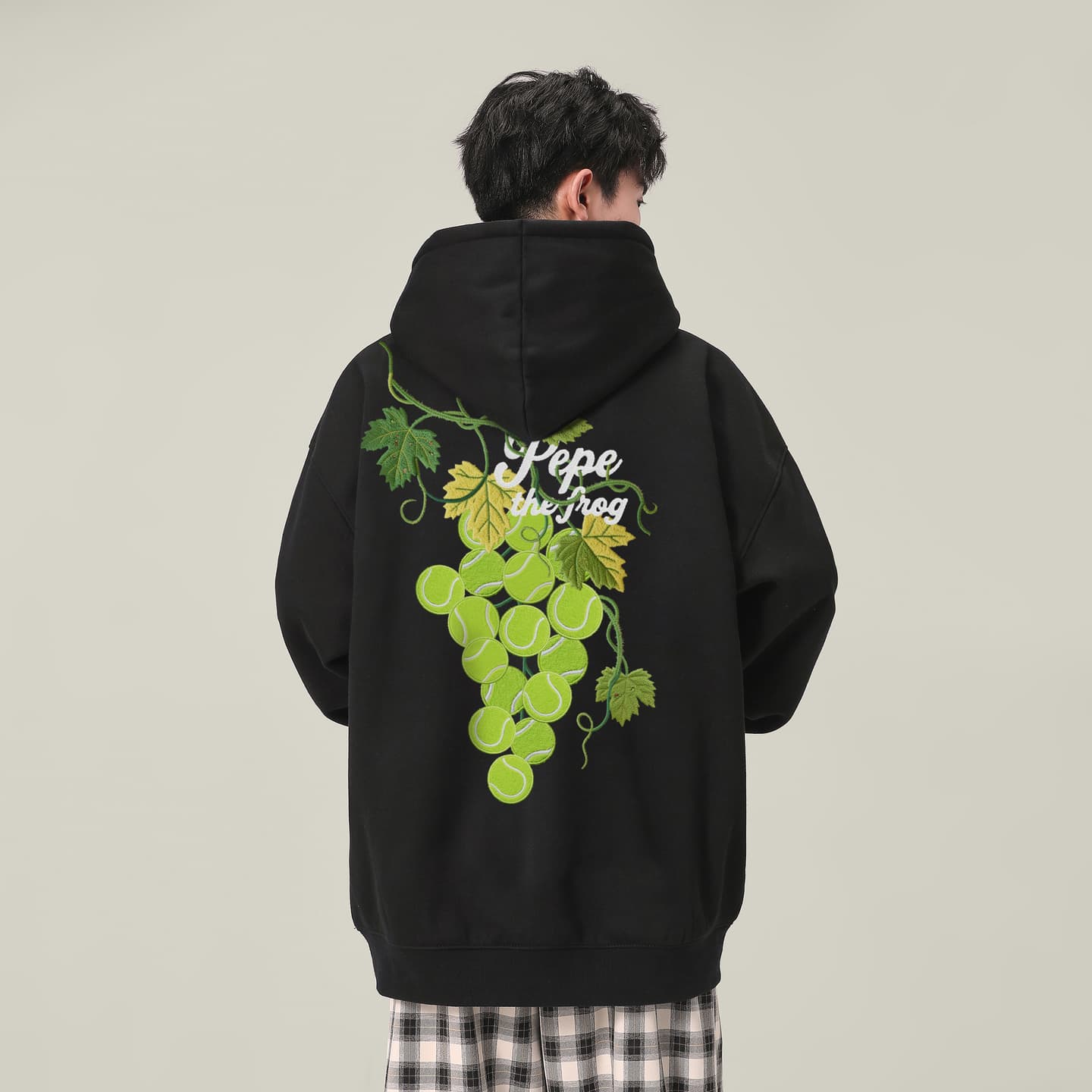 Pepe the Frog Vintage Hoodie