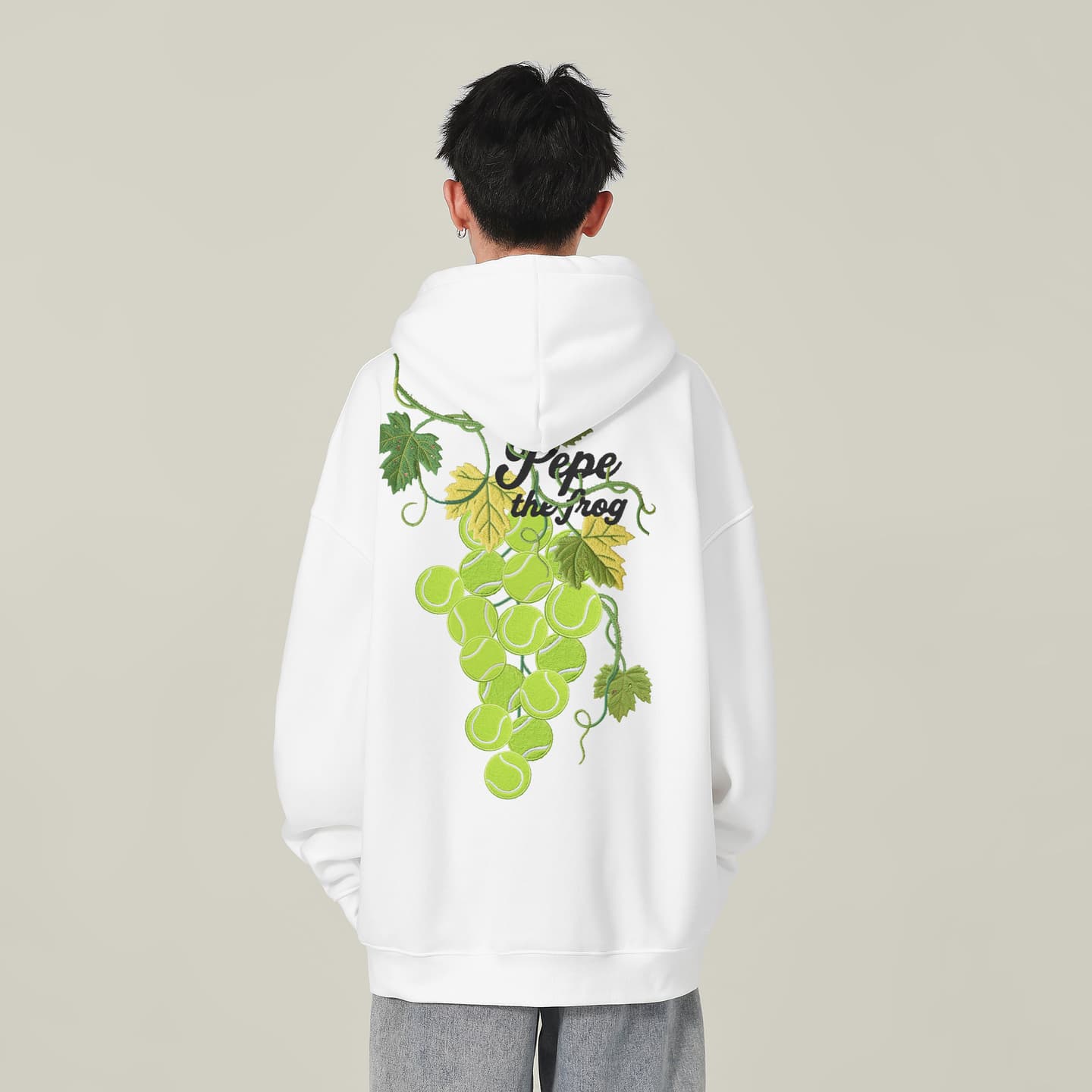 Pepe the Frog Vintage Hoodie