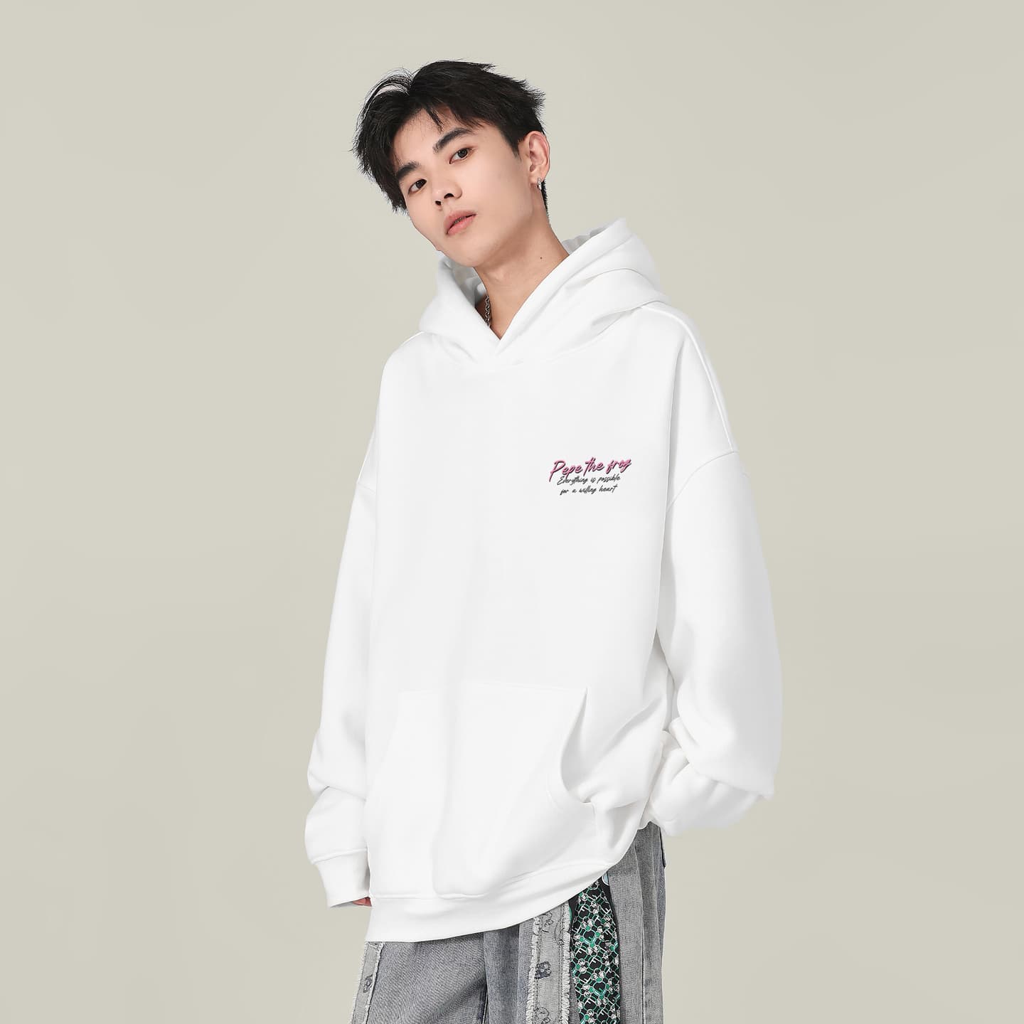 Pepe the Frog Retro Hoodie