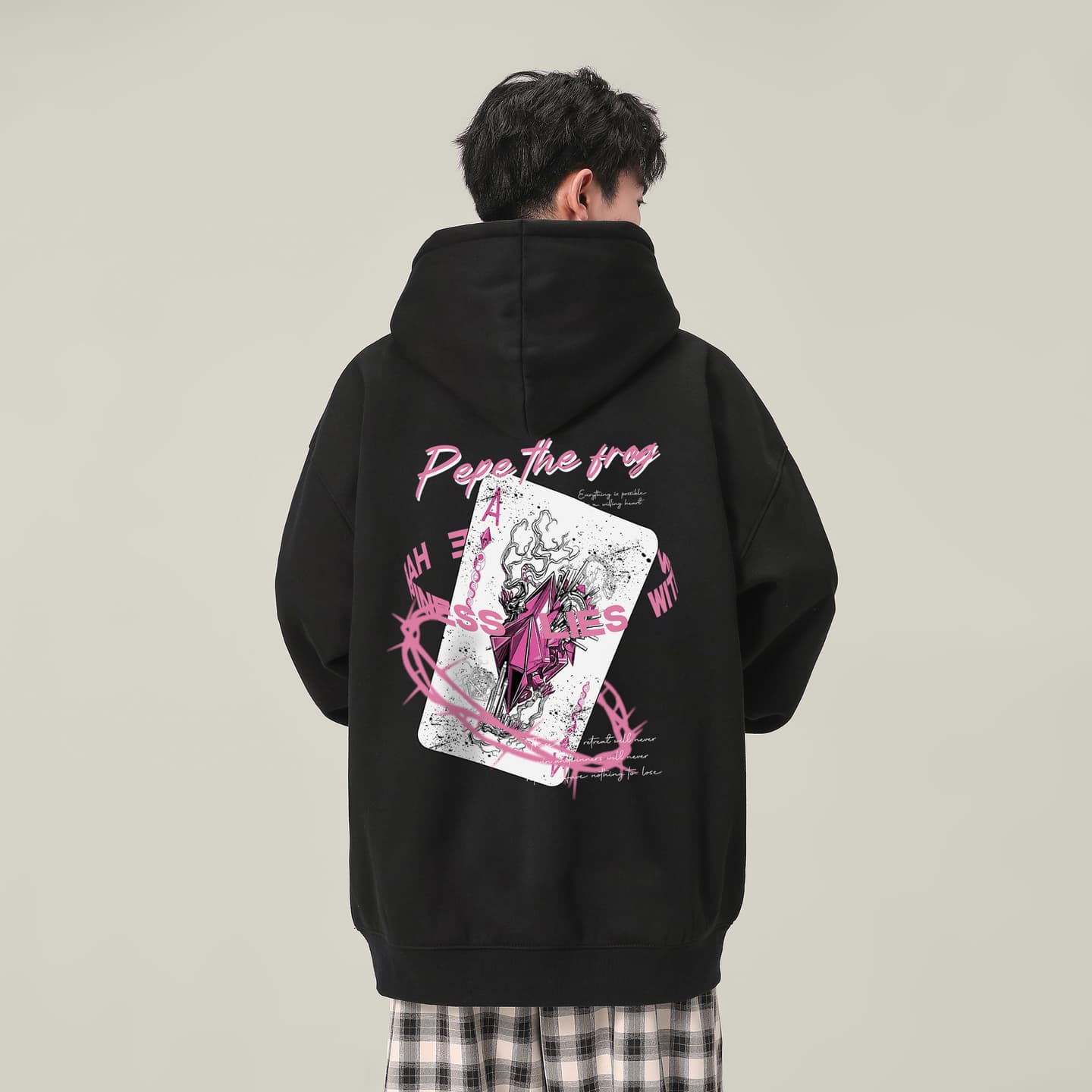 Pepe the Frog Retro Hoodie