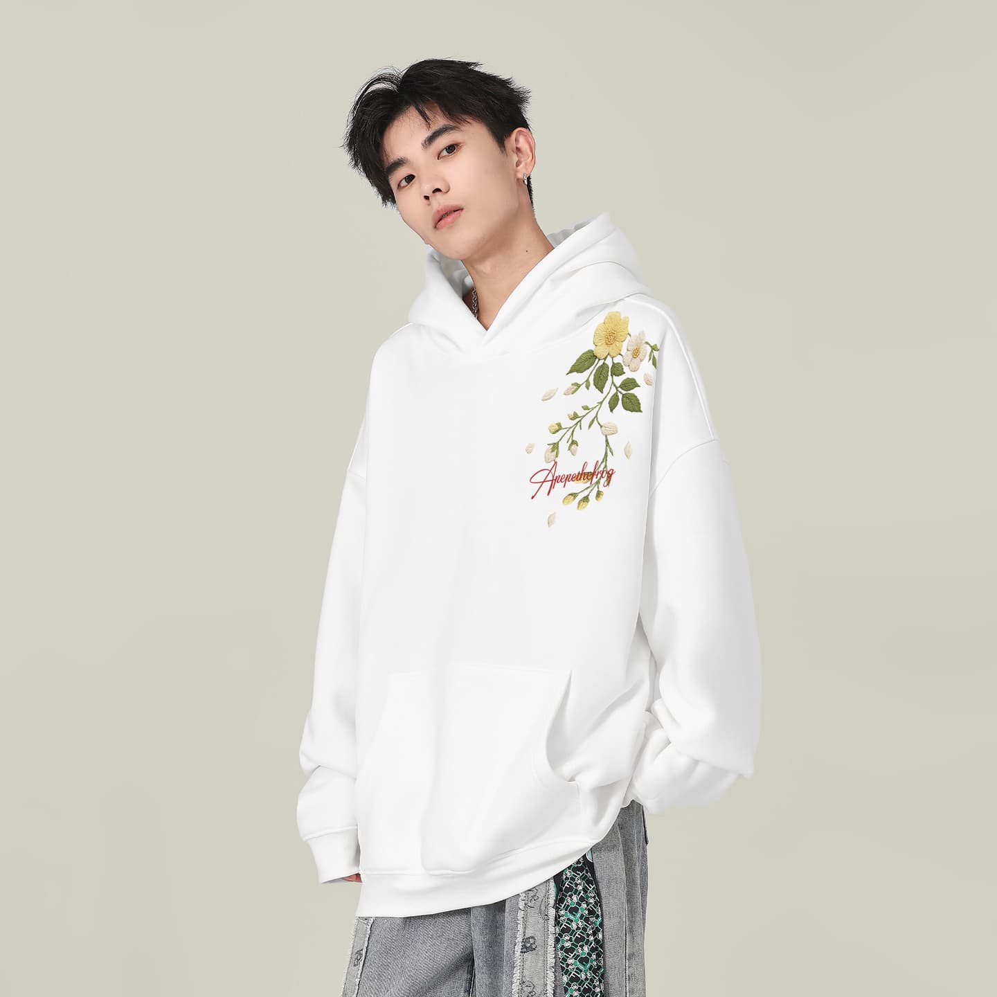 Pepe the Frog Retro Hoodie
