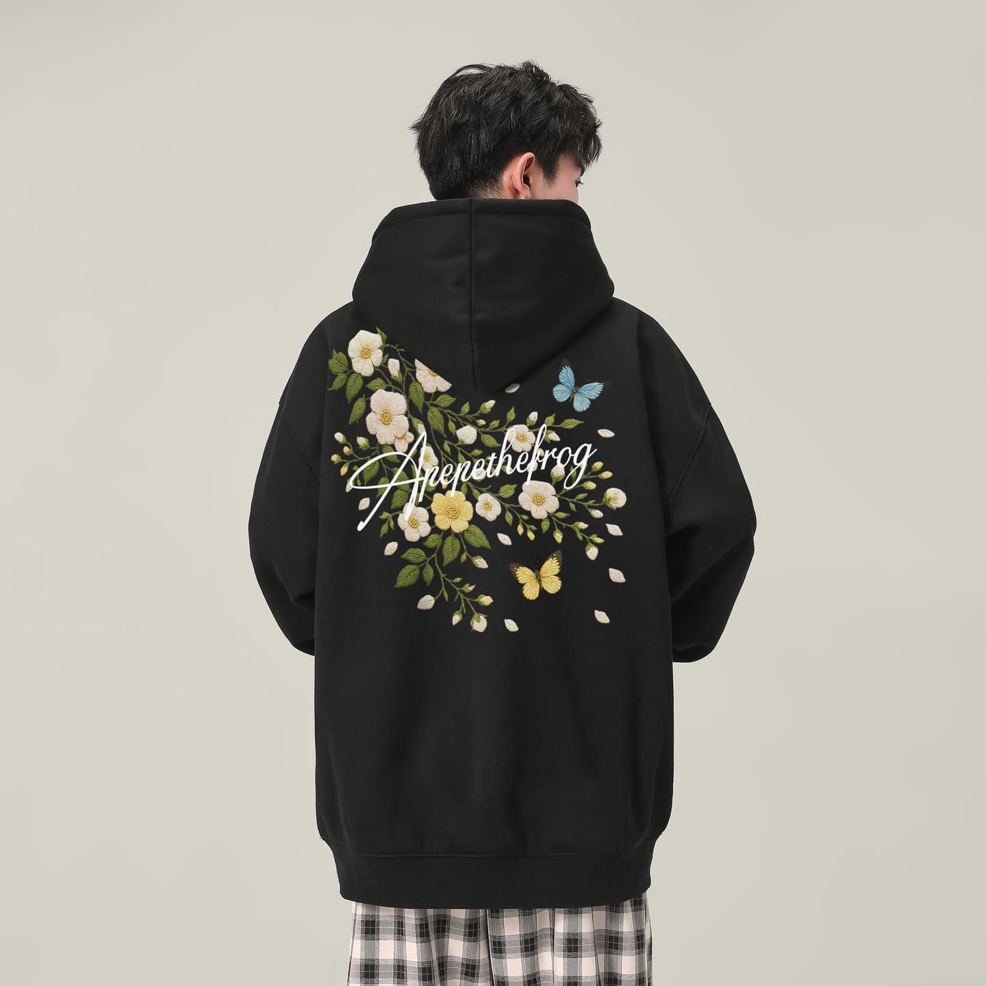 Pepe the Frog Retro Hoodie