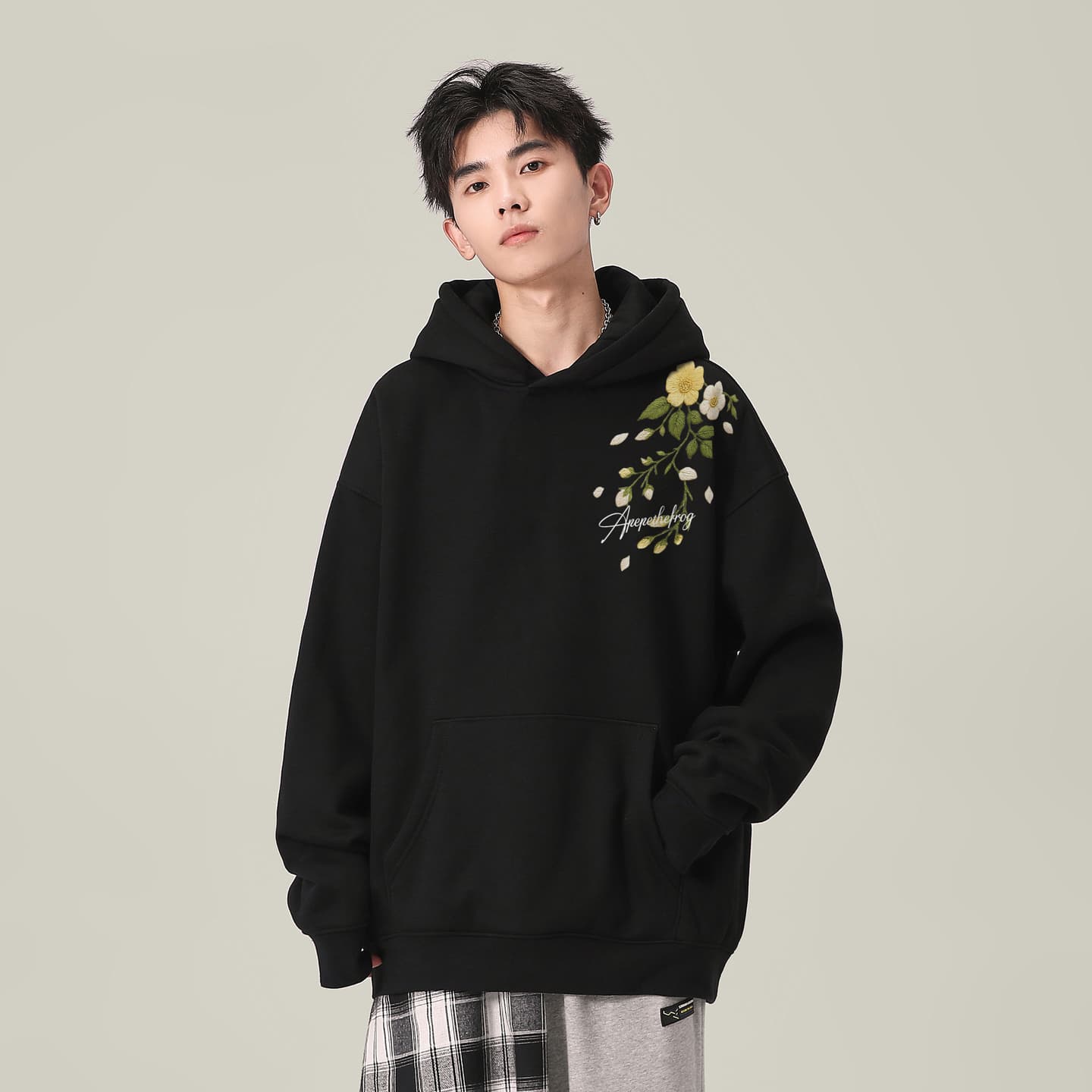 Pepe the Frog Retro Hoodie